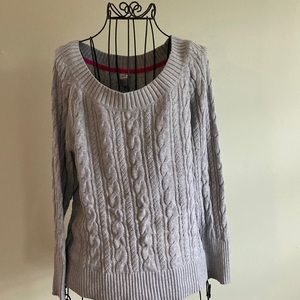 Light gray sweater